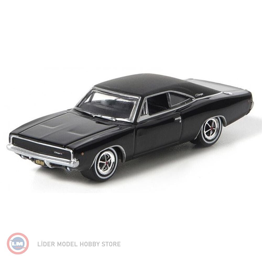 1:64 1968 Dodge CHARGER R/T COUPE