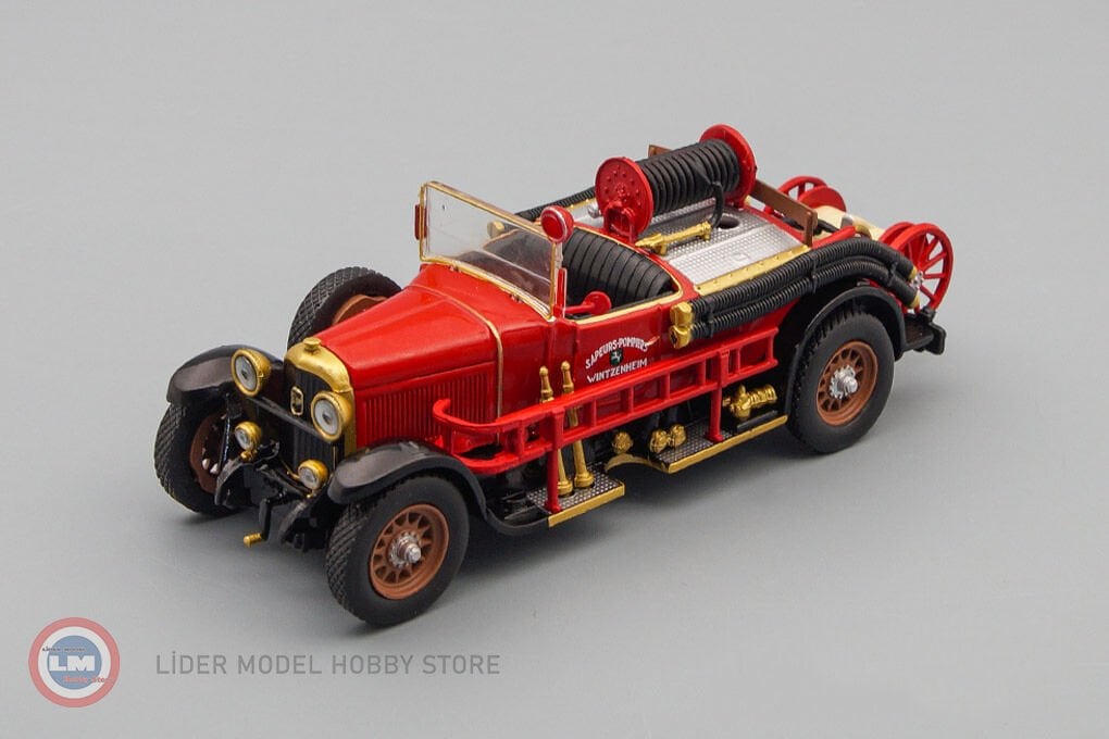 1:43 Atlas 1926 DELAHAYE TYPE 92 SPIDER SDIS İtfaiye
