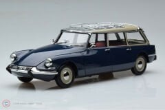 1:18 1967 Citroen ID 19 Break Orient Blue