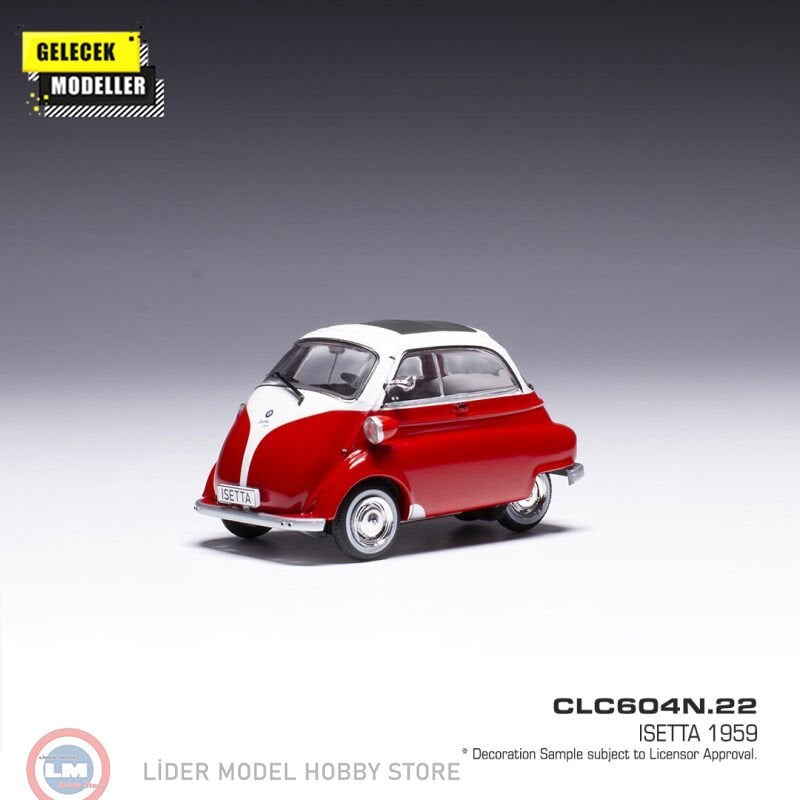 1:43 IXO 1959 BMW Isetta