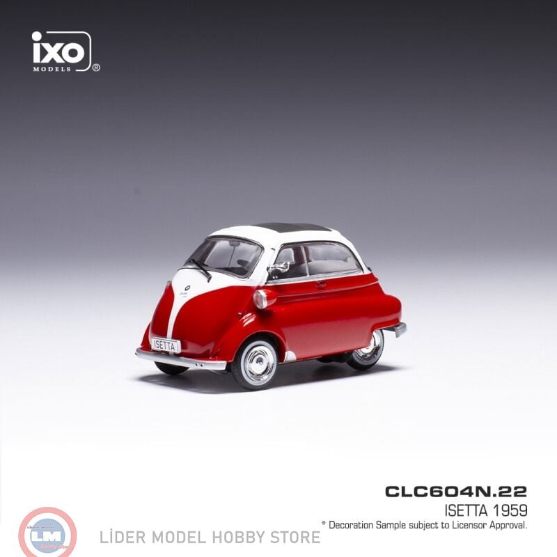 1:43 IXO 1959 BMW Isetta