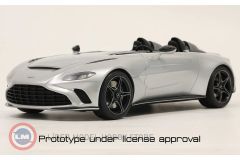 1:18 2021 ASTON MARTIN V12 SPEEDSTER 2021 SKYFALL SILVER