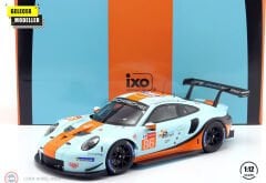 1:12 IXO Porsche 911 (991) RSR #86 24h LeMans 2018 Gulf Racing