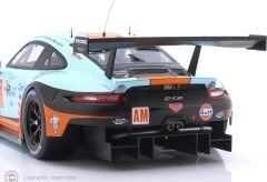 1:12 IXO Porsche 911 (991) RSR #86 24h LeMans 2018 Gulf Racing