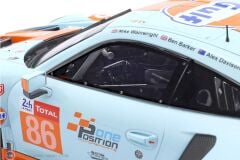 1:12 IXO Porsche 911 (991) RSR #86 24h LeMans 2018 Gulf Racing