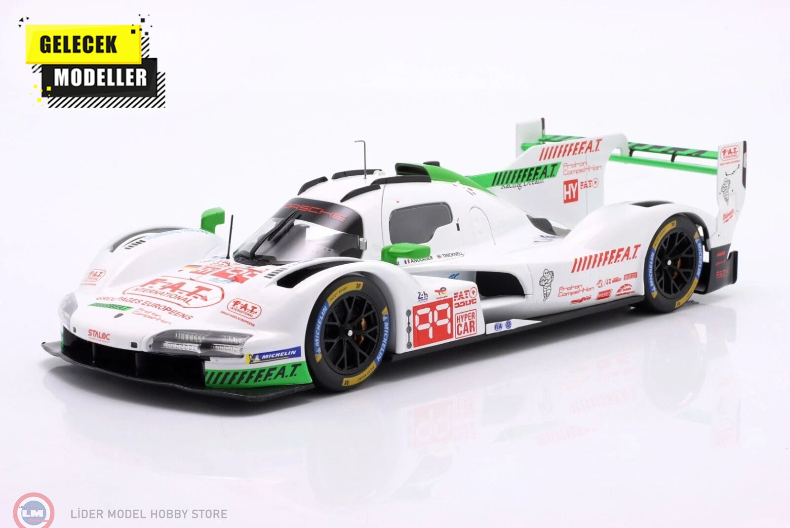 1:18 IXO Porsche 963 #99 24h LeMans 2024 Proton Competition