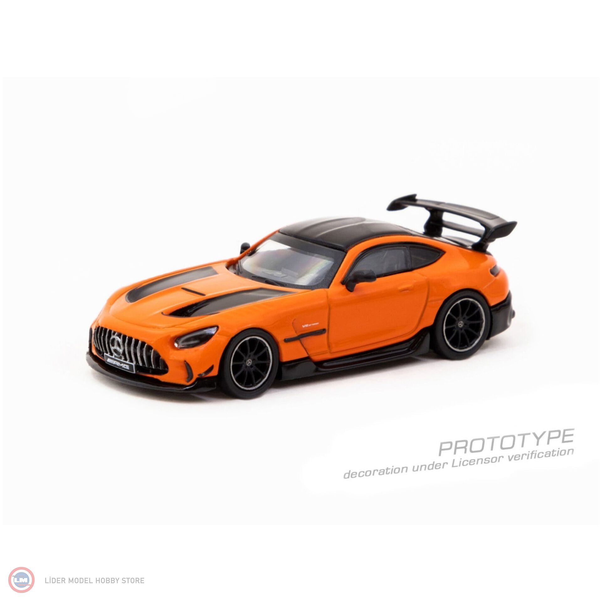 1:64 Tarmac Works Mercedes Benz AMG GT Black Series
