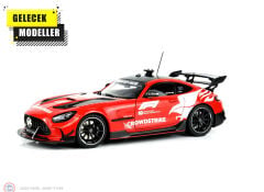1:18 Minichamps 2025 Mercedes Benz AMG GT BLACK SERIES – SAFETY CAR F1