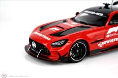 1:18 Minichamps 2025 Mercedes Benz AMG GT BLACK SERIES – SAFETY CAR F1