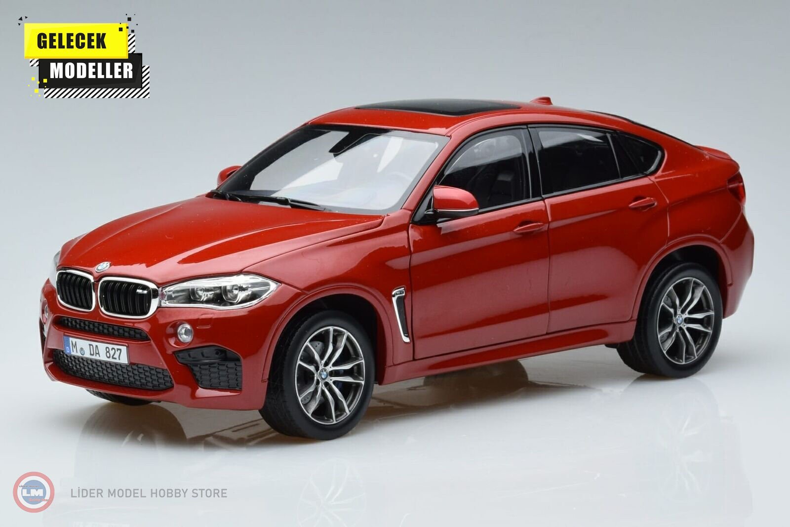 1:18 Norev 2015 BMW X6M