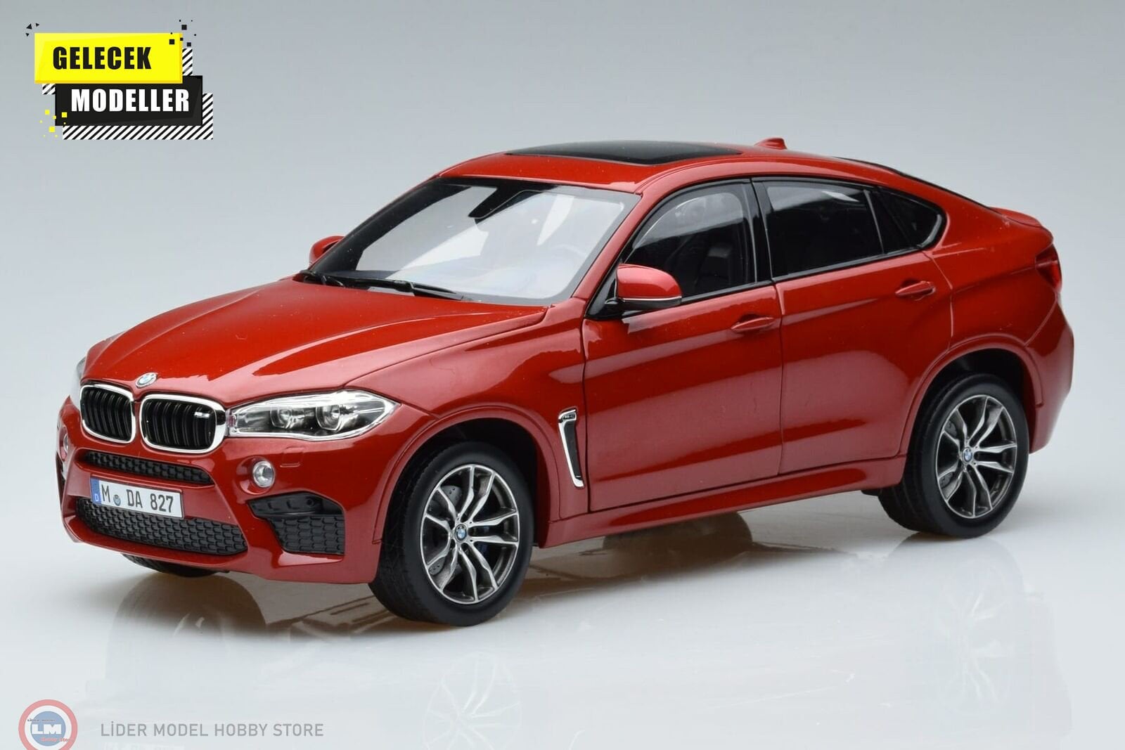 1:18 Norev 2015 BMW X6M