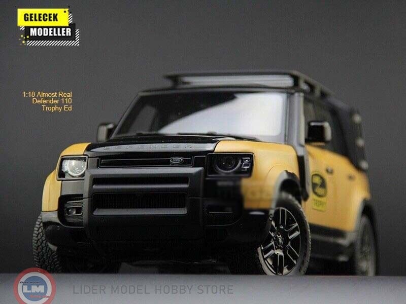 1:18 Almost Real  2023 LAND ROVER DEFENDER 110- TROPHY EDITION