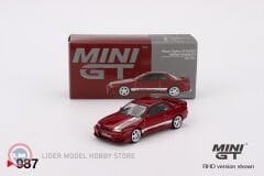1:64 Mini GT 1993 Nissan Skyline GT-R R32 VeilSide Combat C-I Gem
