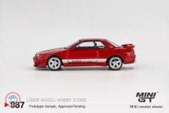 1:64 Mini GT 1993 Nissan Skyline GT-R R32 VeilSide Combat C-I Gem