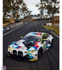 1:18 Minichamps BMW M4 GT3 EVO 3.0L Turbo #46 Valentino Rossi Raffaele Marciello Charles Weerts 12h Bathurst 2025