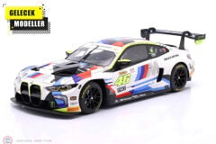 1:18 Minichamps BMW M4 GT3 EVO 3.0L Turbo #46 Valentino Rossi Raffaele Marciello Charles Weerts 12h Bathurst 2025