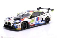 1:18 Minichamps BMW M4 GT3 EVO 3.0L Turbo #46 Valentino Rossi Raffaele Marciello Charles Weerts 12h Bathurst 2025