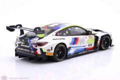 1:18 Minichamps BMW M4 GT3 EVO 3.0L Turbo #46 Valentino Rossi Raffaele Marciello Charles Weerts 12h Bathurst 2025