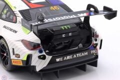 1:18 Minichamps BMW M4 GT3 EVO 3.0L Turbo #46 Valentino Rossi Raffaele Marciello Charles Weerts 12h Bathurst 2025