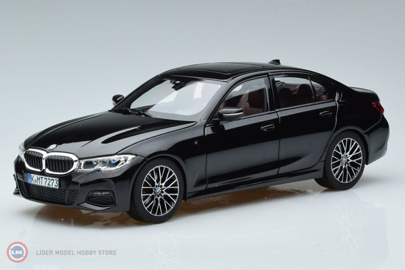 1:18 Norev 2019 BMW 330i G20 - Black