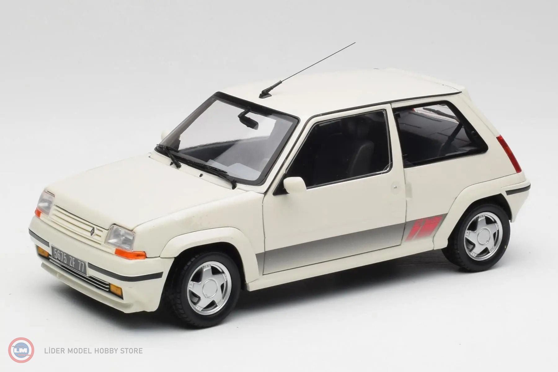 1:18 Norev 1989 Renault Supercinq GT Turbo Ph2