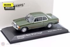 1:43 Minichamps  1982 Mercedes Benz 230CE Coupe (W123)