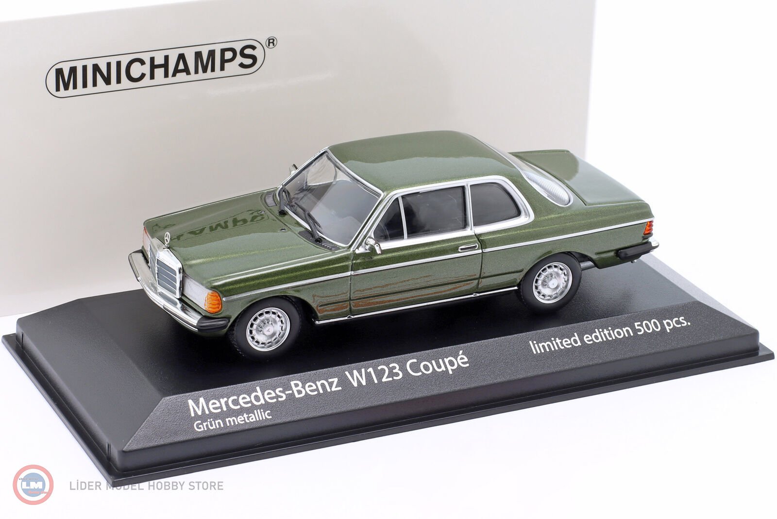 Minichamps - 1:43 Minichamps 1982 Mercedes Benz 230CE Coupe (W123