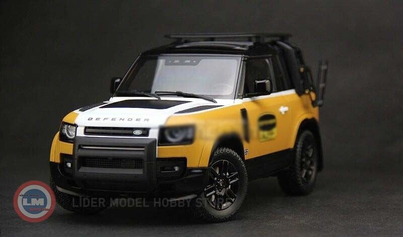 1:18  2023 LAND ROVER DEFENDER 90  - TROPHY EDITION