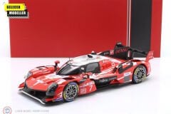 1:18 IXO Toyota GR010 Hybrid #7 - 5th 24h LeMans 2025 Toyota Gazoo Racing