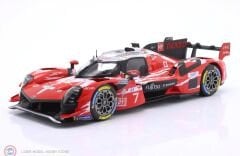 1:18 IXO Toyota GR010 Hybrid #7 - 5th 24h LeMans 2025 Toyota Gazoo Racing
