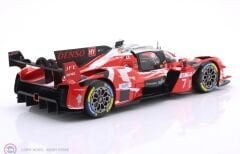 1:18 IXO Toyota GR010 Hybrid #7 - 5th 24h LeMans 2025 Toyota Gazoo Racing