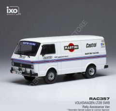 1:43 1980 Volkswagen LT28 SWB Martini Racing Rally Assistance Van