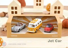 1:43 Vintage Gift box SET 3X JET CAR