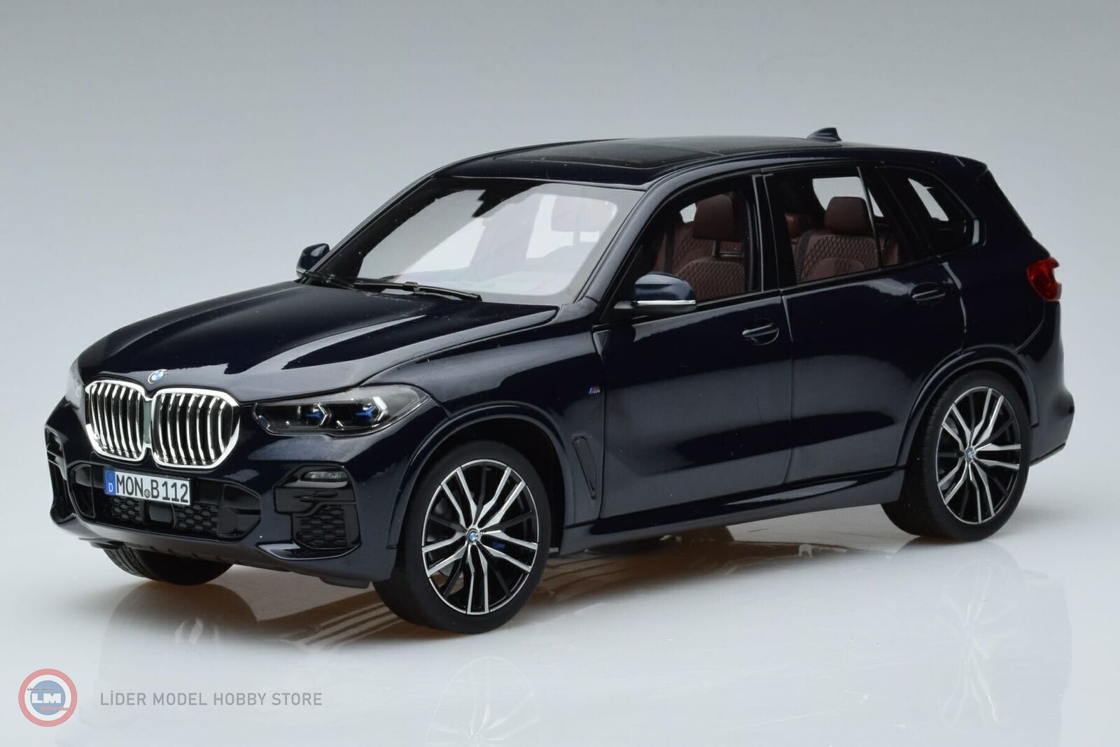 1:18 2019 BMW X5 G09