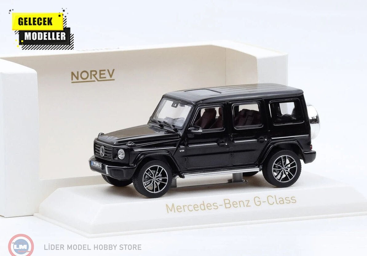 1:43 Norev 2025 Mercedes Benz G-Class W465