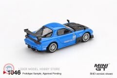 1:64 Mini GT 2002 Mazda RX-7 RE-Amemiya 20B NA 3ROTOR-7