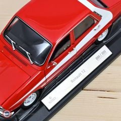 1:18 Norev 1975 Renault 12 TS Rouge // 300 Limitli