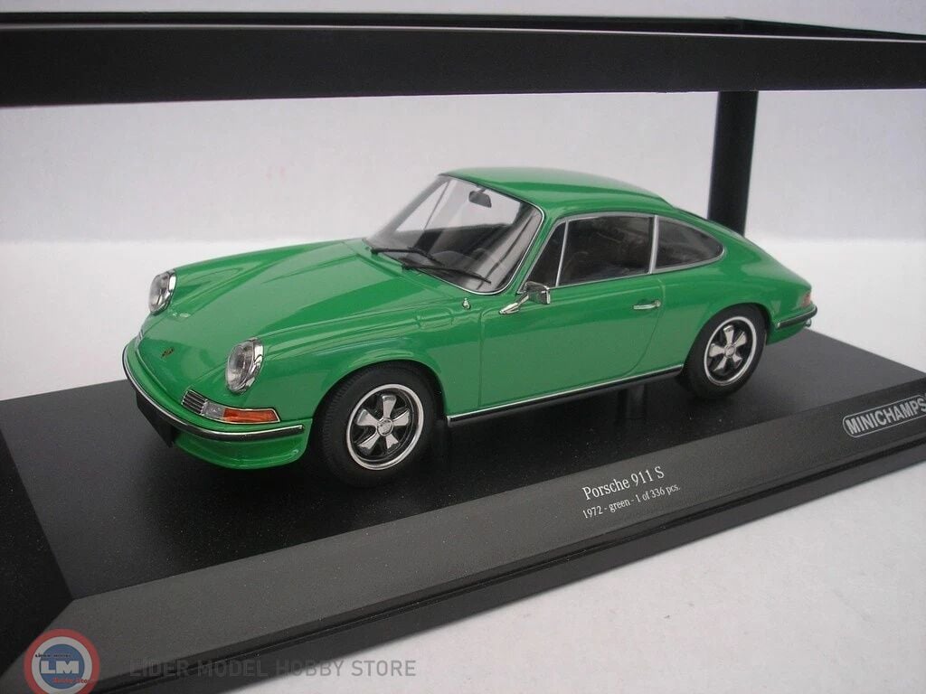1:18 Minichamps 1972 Porsche 911 S
