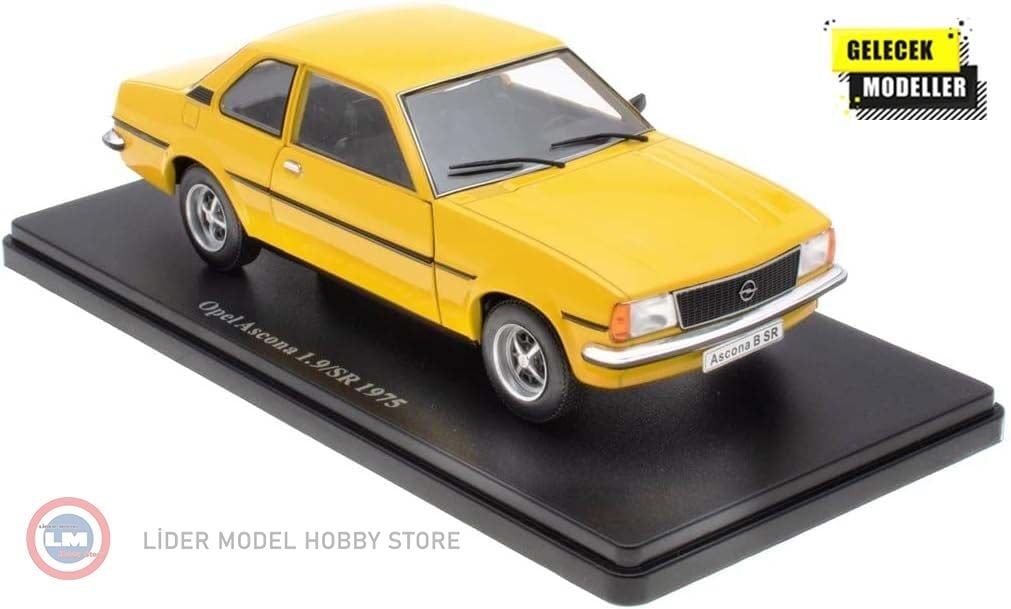 1:24 Atlas 1975 Opel Ascona 1.9 SR