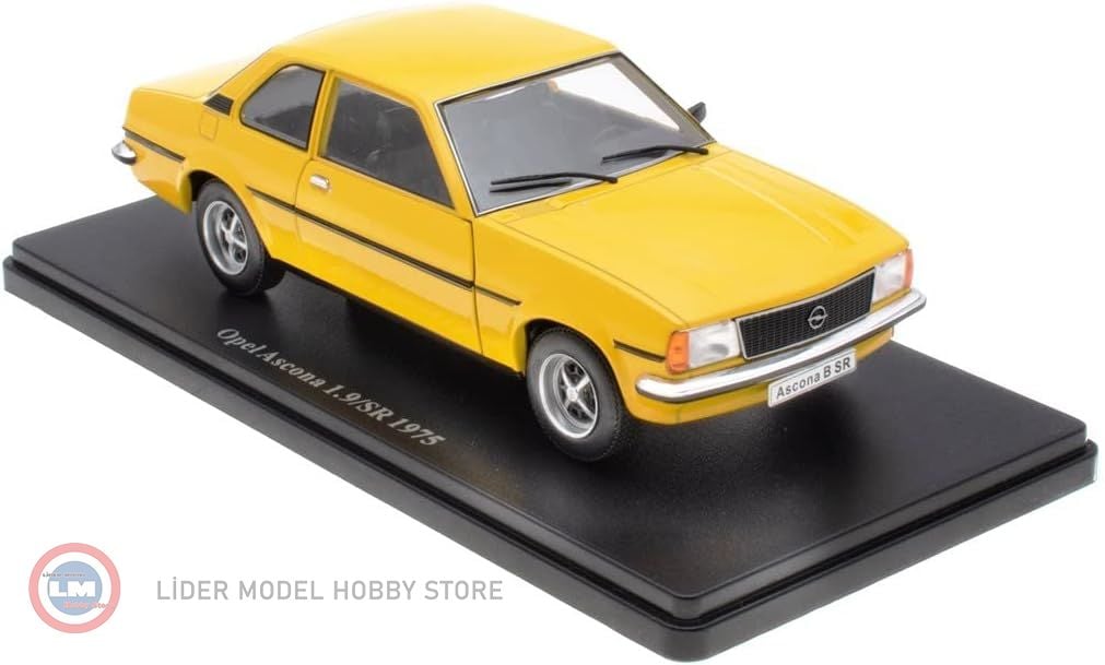 1:24 Atlas 1975 Opel Ascona 1.9 SR