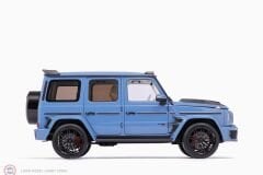 1:18 Almost Real 2020 Mercedes Benz G63 AMG Brabus 800 Porcelain Blue