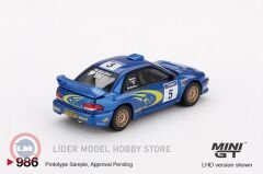 1:64 Mini GT 1999 Subaru IMPREZA WRC99 S5 N 5 WINNER RALLY AUSTRALIA
