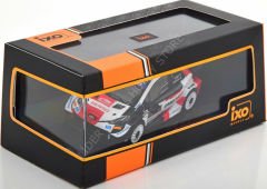 1:43 2021 Toyota Yaris WRC #1 Rallye
