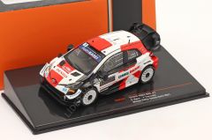 1:43 2021 Toyota Yaris WRC #1 Rallye