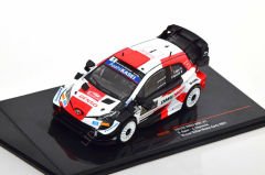 1:43 2021 Toyota Yaris WRC #1 Rallye
